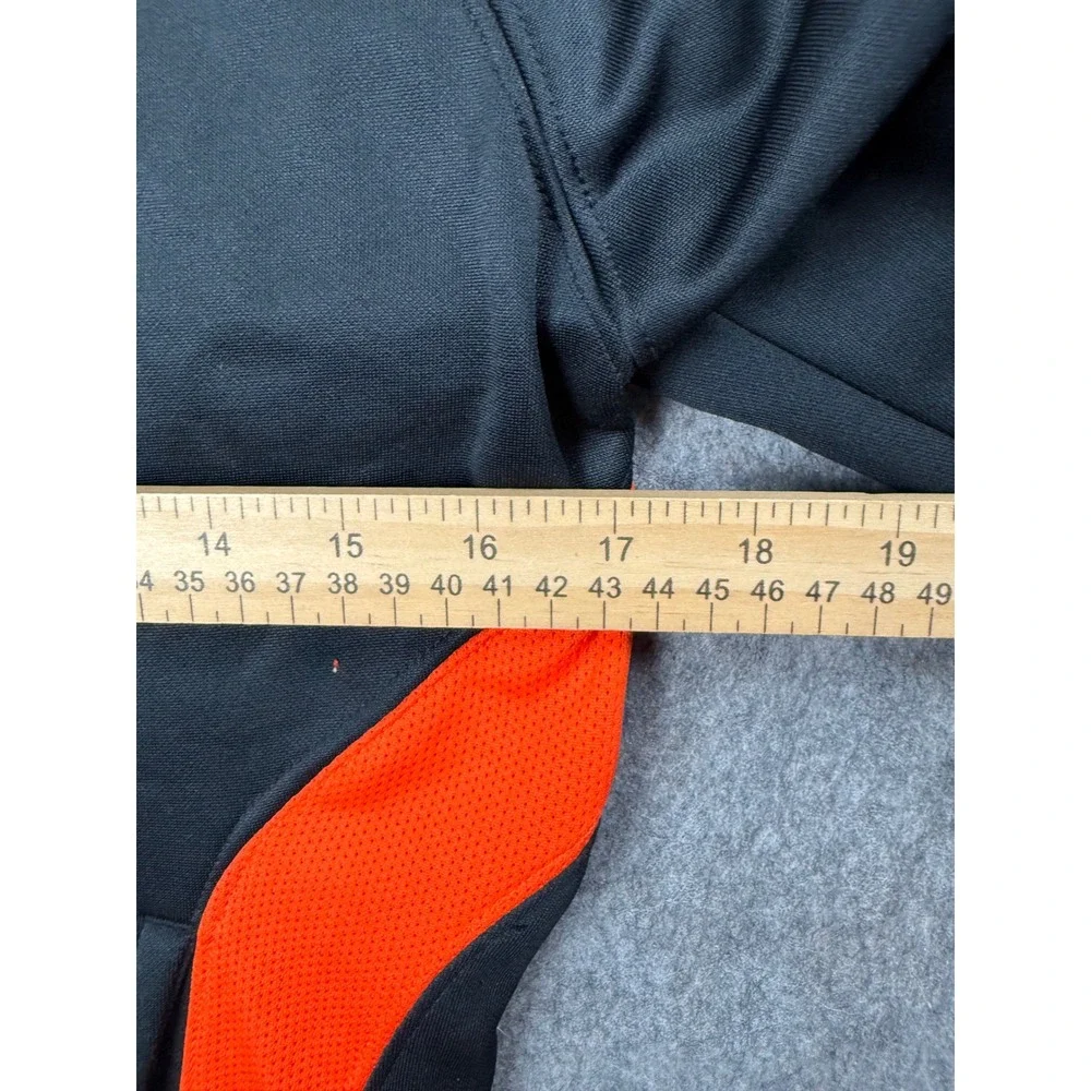 Nike Therma-FIT Oregon State Beavers Full Zip Hoodie Mens XS Black Orange OS